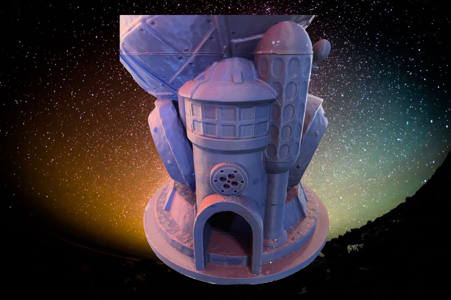 Observatory Dice Tower￼