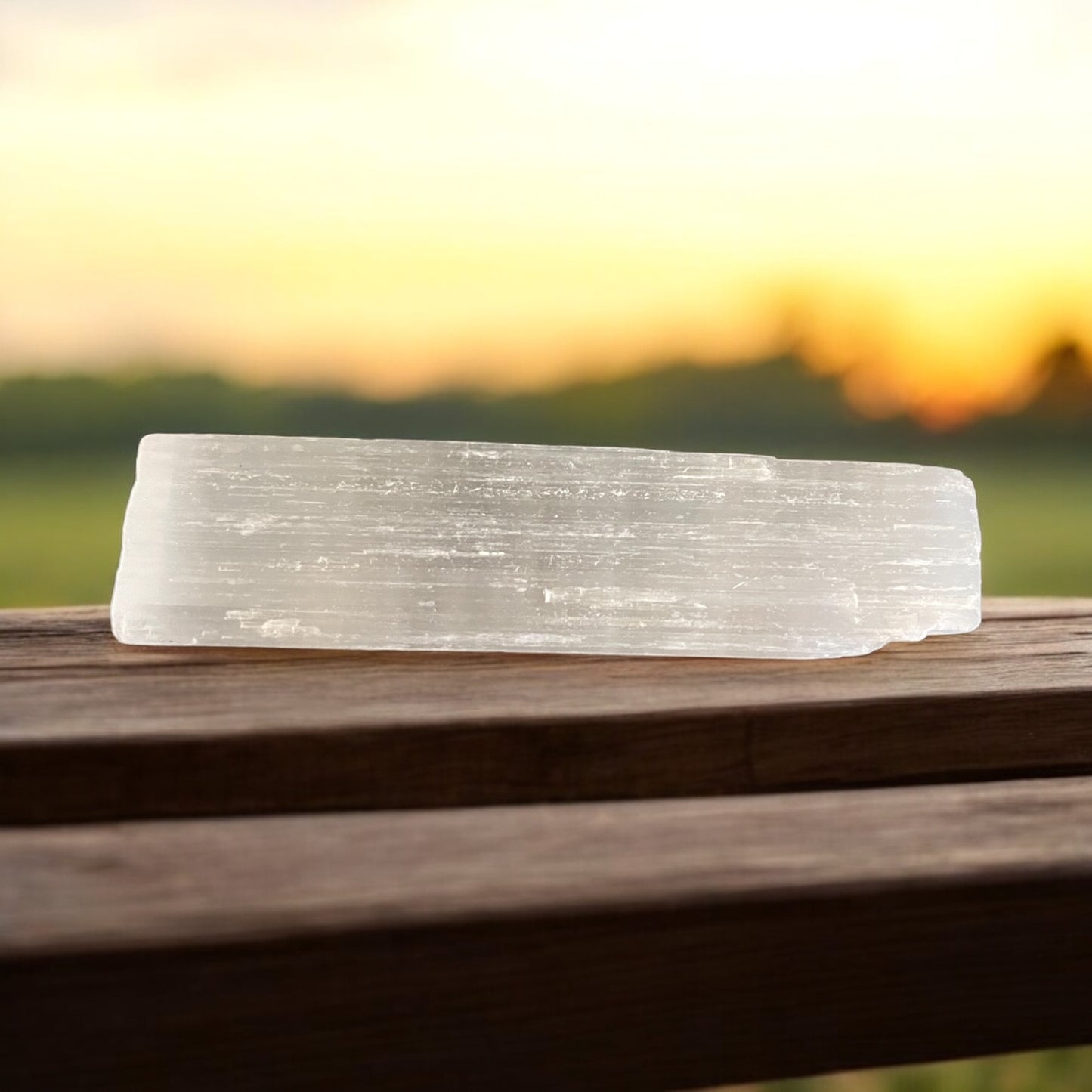 Selenite Treasure box