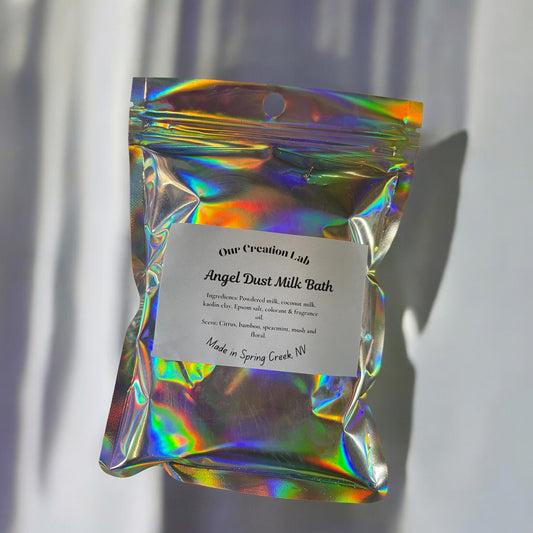 Angel dust milk bath